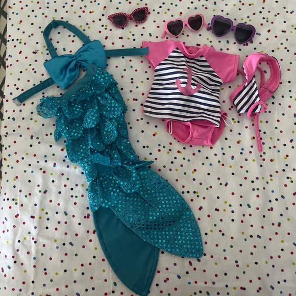American girl doll beach day set - Picture 1 of 4
